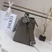 Loewe Puzzle Bag - Olive Green Grained Leather, Geometric Design, Top Handle &amp; Adjustable Strap, Luxury Shoulder Bag for Women #A56876