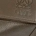 Loewe Puzzle Bag - Olive Green Grained Leather, Geometric Design, Top Handle &amp; Adjustable Strap, Luxury Shoulder Bag for Women #A56876