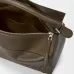 Loewe Puzzle Bag - Olive Green Grained Leather, Geometric Design, Top Handle &amp; Adjustable Strap, Luxury Shoulder Bag for Women #A56876
