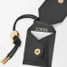 Loewe Black Leather Puzzle Bag With Geometric Design And Adjustable Strap For Modern Chic #A50043