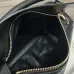 Loewe Black Leather Puzzle Bag With Geometric Design And Adjustable Strap For Modern Chic #A50043
