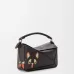 Loewe Puzzle Fringe Cat Leather Shoulder Bag 24x10.5x16CM #A63849