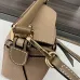 Loewe Puzzle Mini Bag - Beige Grained Leather, Geometric Design, Top Handle &amp; Adjustable Strap, Luxury Crossbody Bag for Women #A56888