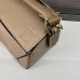 Loewe Puzzle Mini Bag - Beige Grained Leather, Geometric Design, Top Handle &amp; Adjustable Strap, Luxury Crossbody Bag for Women #A56888