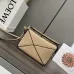 Loewe Puzzle Mini Bag - Beige Grained Leather, Geometric Design, Top Handle &amp; Adjustable Strap, Luxury Crossbody Bag for Women #A56888