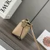 Loewe Puzzle Mini Bag - Beige Grained Leather, Geometric Design, Top Handle &amp; Adjustable Strap, Luxury Crossbody Bag for Women #A56888