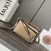 Loewe Puzzle Mini Bag - Beige Grained Leather, Geometric Design, Top Handle &amp; Adjustable Strap, Luxury Crossbody Bag for Women #A56888