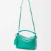 Loewe Puzzle Mini Bag - Turquoise Leather, Geometric Design, Top Handle, Luxury Handbag for Women with Brand Tag #A56885