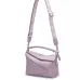 Loewe Puzzle Bag In Soft Lavender Leather With Branded Strap And Geometric Design #A50220