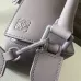 Loewe Puzzle Bag In Soft Lavender Leather With Branded Strap And Geometric Design #A50220