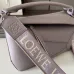 Loewe Puzzle Bag In Soft Lavender Leather With Branded Strap And Geometric Design #A50220
