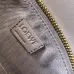 Loewe Puzzle Bag In Soft Lavender Leather With Branded Strap And Geometric Design #A50220