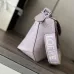 Loewe Puzzle Bag In Soft Lavender Leather With Branded Strap And Geometric Design #A50220