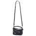 Loewe Puzzle Bag Small Navy Blue Leather with Cloud Design Accents #A50945