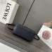 Loewe Puzzle Bag Small Navy Blue Leather with Cloud Design Accents #A50945