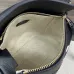 Loewe Puzzle Bag Small Navy Blue Leather with Cloud Design Accents #A50945