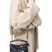 Loewe Puzzle Bag Small Navy Blue Leather with Cloud Design Accents #A50945