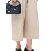Loewe Puzzle Bag Small Navy Blue Leather with Cloud Design Accents #A50945