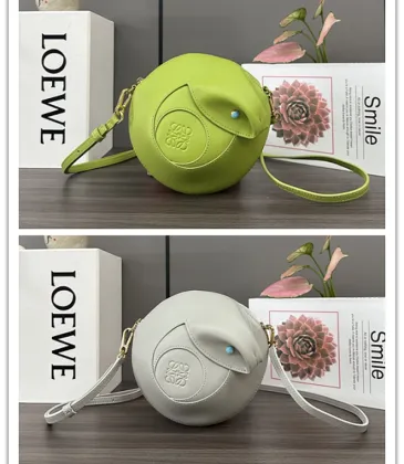 Loewe Snake Anagram Leather Mini Bag 18x10.5x18cm #A63847