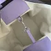 Loewe Women's Crossbody Bag - Lavender Leather, Unique Zipper Design &amp; Adjustable Strap, Stylish Luxury Shoulder Bag with Brand Aesthetic #A56862
