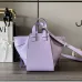 Loewe Women's Crossbody Bag - Lavender Leather, Unique Zipper Design &amp; Adjustable Strap, Stylish Luxury Shoulder Bag with Brand Aesthetic #A56862