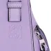 Loewe Women's Crossbody Bag - Lavender Leather, Unique Zipper Design &amp; Adjustable Strap, Stylish Luxury Shoulder Bag with Brand Aesthetic #A56862