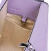 Loewe Women's Crossbody Bag - Lavender Leather, Unique Zipper Design &amp; Adjustable Strap, Stylish Luxury Shoulder Bag with Brand Aesthetic #A56862