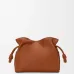 Loewe Women's Hobo Bag - Multi-Color Leather Patchwork, Knot Detail Straps, Brand Logo, Artistic Luxury Shoulder Bag for Fashion Statement #A56870