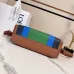 Loewe Women's Hobo Bag - Multi-Color Leather Patchwork, Knot Detail Straps, Brand Logo, Artistic Luxury Shoulder Bag for Fashion Statement #A56870