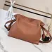 Loewe Women's Hobo Bag - Multi-Color Leather Patchwork, Knot Detail Straps, Brand Logo, Artistic Luxury Shoulder Bag for Fashion Statement #A56870