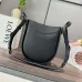 Loewe Women's Saddle Bag - Multiple Colors (Burgundy, Black, Mustard), Adjustable Strap, Signature Design, Luxury Crossbody Bag Collection #A56889