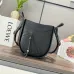 Loewe Women's Saddle Bag - Multiple Colors (Burgundy, Black, Mustard), Adjustable Strap, Signature Design, Luxury Crossbody Bag Collection #A56889