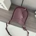 Loewe Women's Saddle Bag - Multiple Colors (Burgundy, Black, Mustard), Adjustable Strap, Signature Design, Luxury Crossbody Bag Collection #A56889