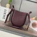Loewe Women's Saddle Bag - Multiple Colors (Burgundy, Black, Mustard), Adjustable Strap, Signature Design, Luxury Crossbody Bag Collection #A56889