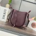 Loewe Women's Saddle Bag - Multiple Colors (Burgundy, Black, Mustard), Adjustable Strap, Signature Design, Luxury Crossbody Bag Collection #A56889