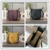 Loewe Women's Saddle Bag - Multiple Colors (Burgundy, Black, Mustard), Adjustable Strap, Signature Design, Luxury Crossbody Bag Collection #A56889