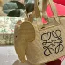 Loewe Woven Elephant Shopping Bag #A42264