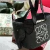 Loewe Woven Elephant Shopping Bag #A42264