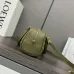 Loewe bag Amazona 23 Cropped bag in nappa calfskin Meadow Size:23*10*11cm #A49125