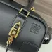 Loewe bag Amazona 23 Cropped bag in nappa calfskin Meadow Size:23*10*11cm #A49125