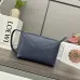 Loewe bag Puzzle Fold wash bag in shiny calfskin Size:22.7*12*15.5cm #A49119