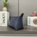 Loewe bag Puzzle Fold wash bag in shiny calfskin Size:22.7*12*15.5cm #A49119