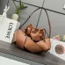 Loewe handbag Interlaced Hobo Bag In Calfskin Size:38*18*17cm #A49128