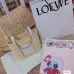 LOEWE Straw Tote Bag With White Leather Logo Patch And Dual Handles size:30×21×11cm #A54072