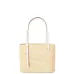 LOEWE Straw Tote Bag With White Leather Logo Patch And Dual Handles size:30×21×11cm #A54072