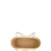 LOEWE Straw Tote Bag With White Leather Logo Patch And Dual Handles size:30×21×11cm #A54072