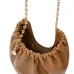 Medium Squeeze bag in mellow nappa lambskin Size:34*13.5*33cm #A49105