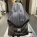 Loewe Black Leather Backpack With Distinctive Zipper And Branding For Modern Urban Style #A50064