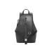 Loewe Black Leather Backpack With Distinctive Zipper And Branding For Modern Urban Style #A50064
