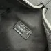 Loewe Black Leather Backpack With Distinctive Zipper And Branding For Modern Urban Style #A50064